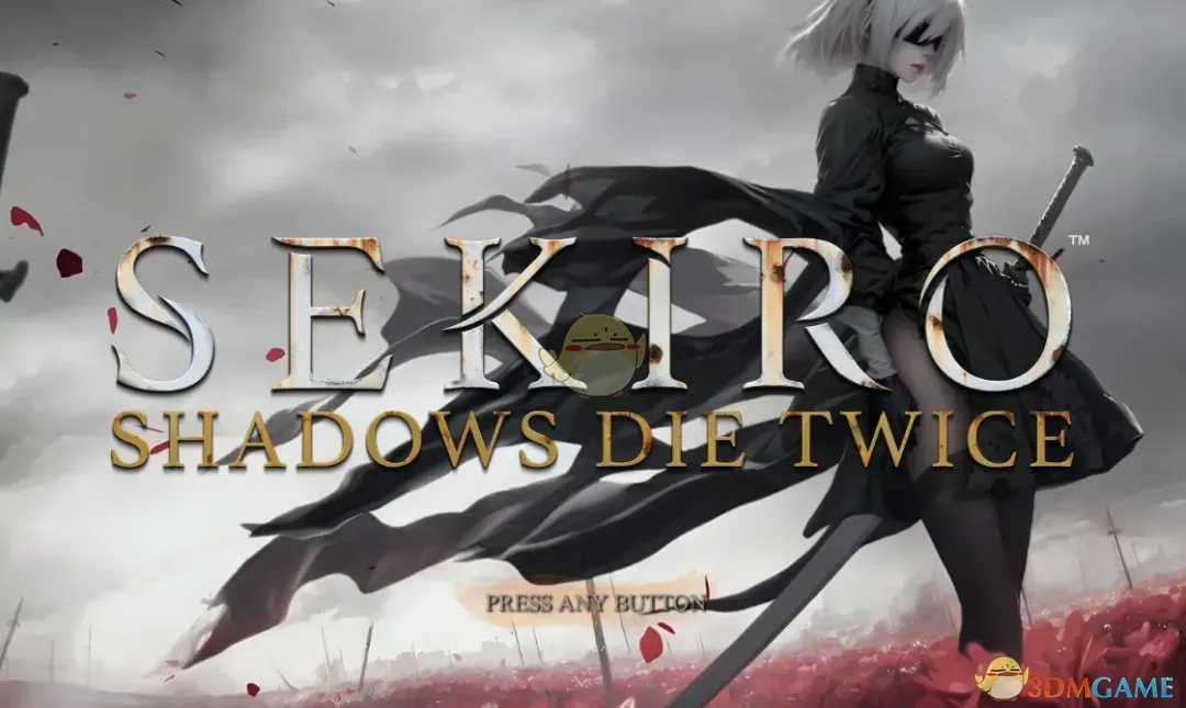 《只狼：影逝二度》尼尔2B动态主菜单屏幕MOD