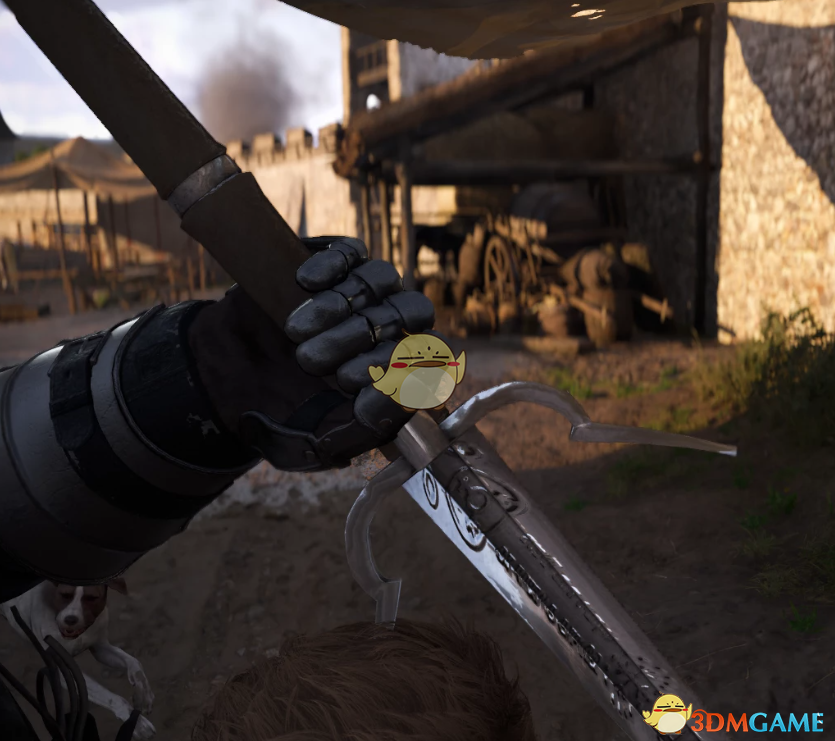 《天国：拯救2》巫师三吉薇艾儿MOD