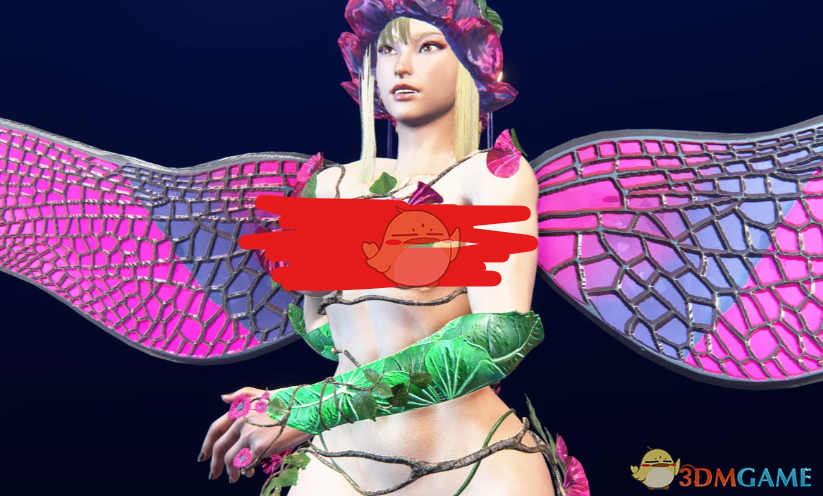 《街头霸王6》春丽的风精灵比基尼MOD