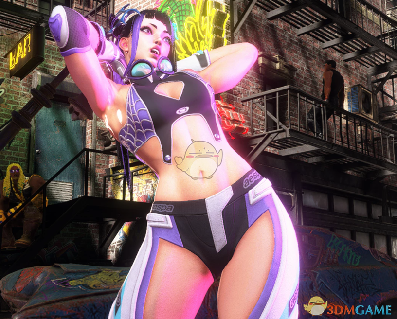 《街头霸王6》韩蛛俐更性感的C4服装MOD