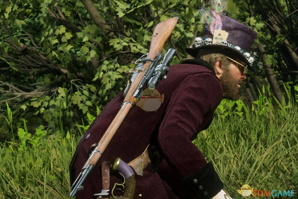 《荒野大镖客2》莫辛-纳甘步枪MOD