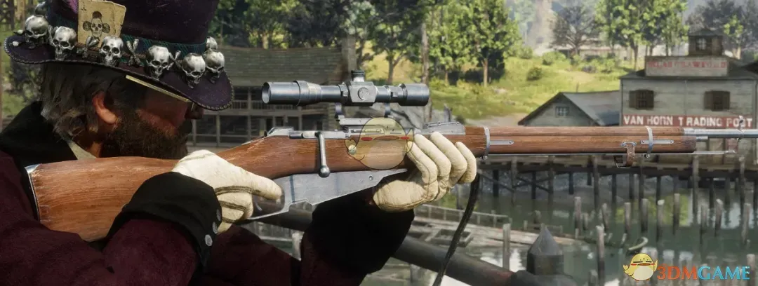 《荒野大镖客2》莫辛-纳甘步枪MOD