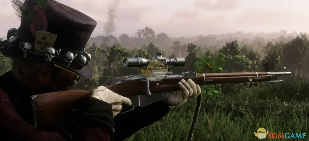 《荒野大镖客2》莫辛-纳甘步枪MOD