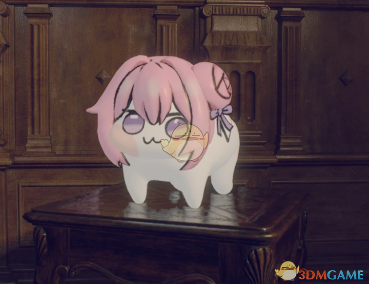 《生化危机4：重制版》胜利女神妮姬Doro打字机存档点MOD