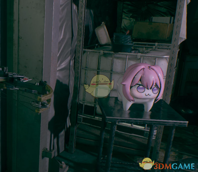 《生化危机4：重制版》胜利女神妮姬Doro打字机存档点MOD