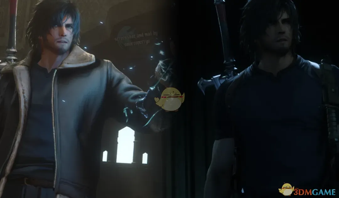 《最终幻想16》克莱夫的生化危机4里昂夹克MOD