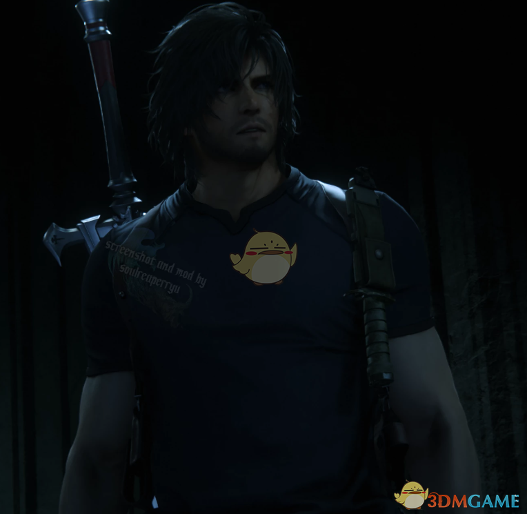 《最终幻想16》克莱夫的生化危机4里昂夹克MOD