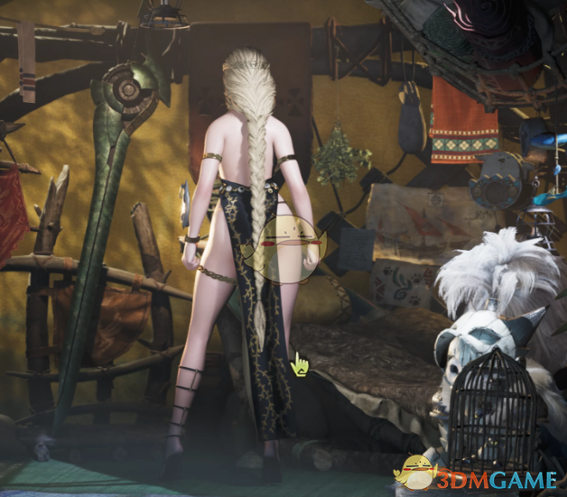 《怪物猎人：荒野》艾尔登法环玛丽卡外观MOD