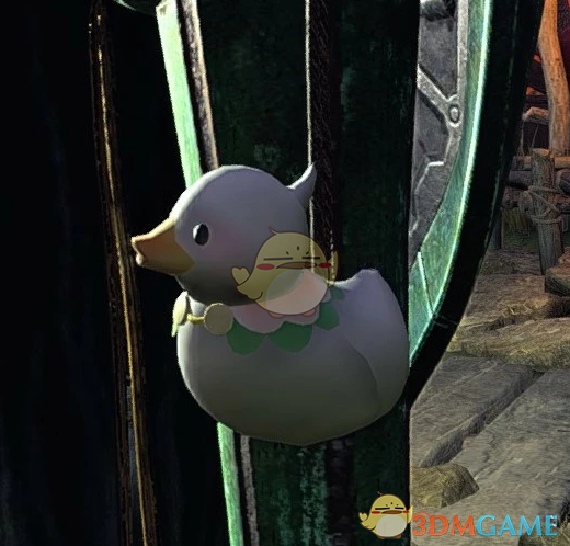 《怪物猎人：荒野》Goocoo鸭吊坠MOD