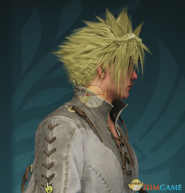 《怪物猎人：荒野》最终幻想7克劳德发型MOD