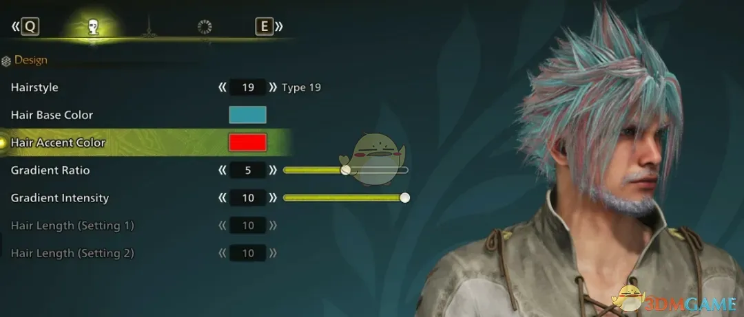 《怪物猎人：荒野》最终幻想7克劳德发型MOD