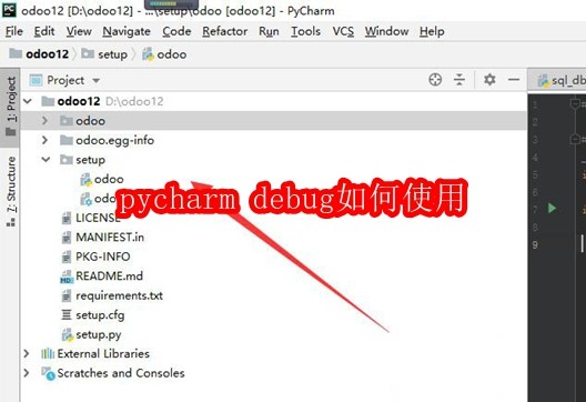pycharm debug如何使用
