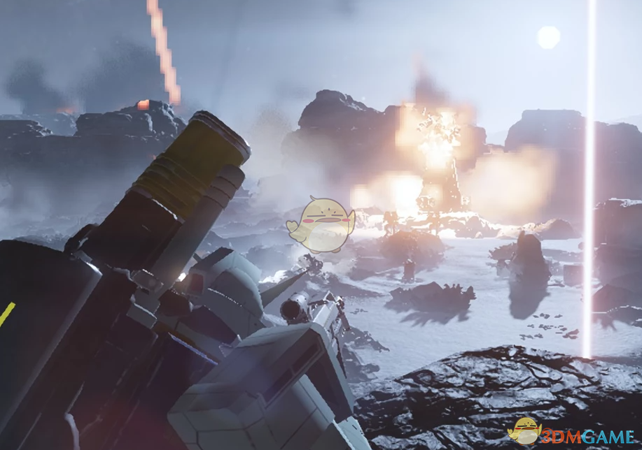 《绝地潜兵2》RX-78高达外观MOD