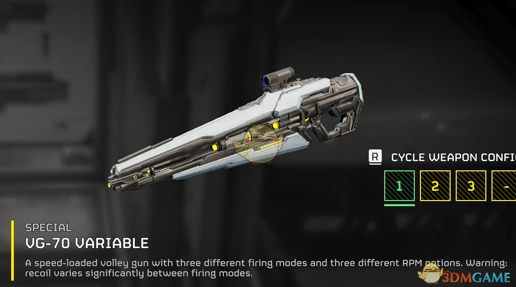 《绝地潜兵2》光环普罗米修斯Z-250光线步枪MOD