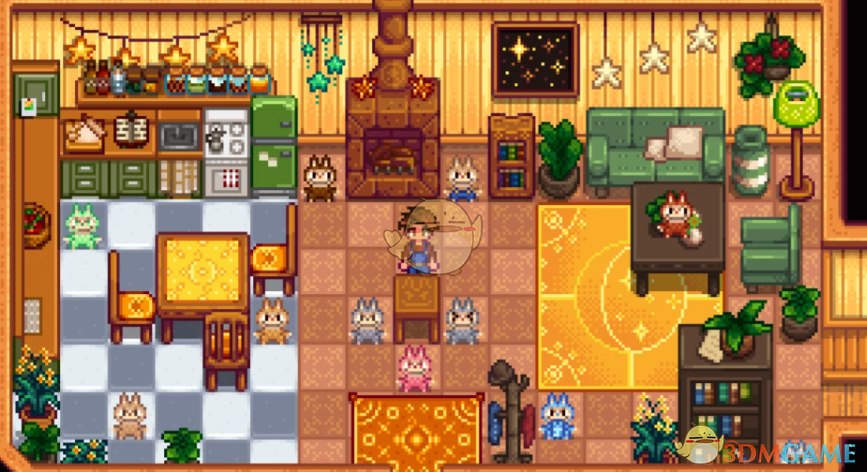 《星露谷物语》拉布布毛绒玩偶MOD