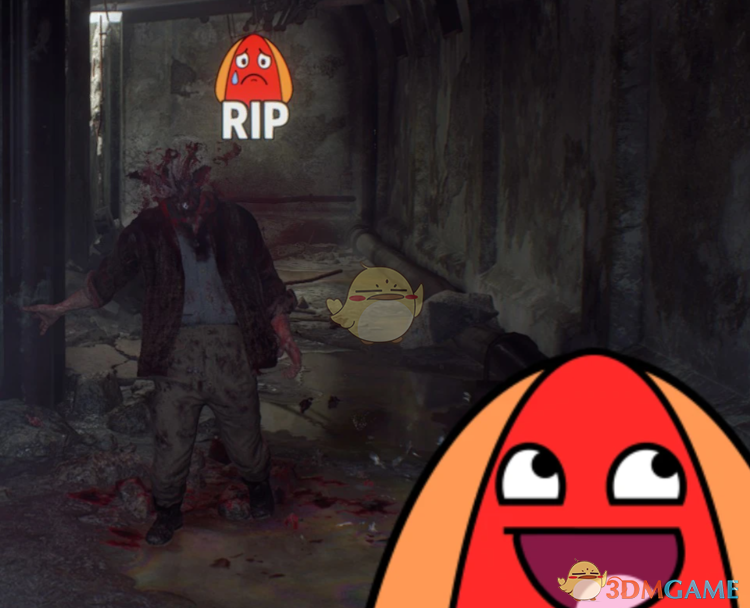 《生化危机4：重制版》MayorMunoz爆头效果MOD