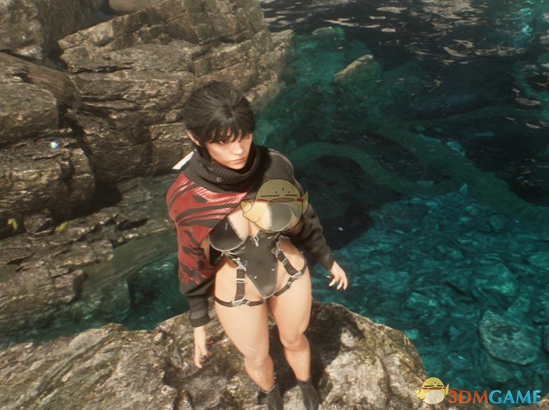 《光与影：33号远征队》吕涅的剑星暗影忍者装MOD