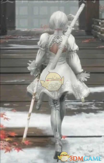 《只狼：影逝二度》狼的尼尔2B动作集合MOD