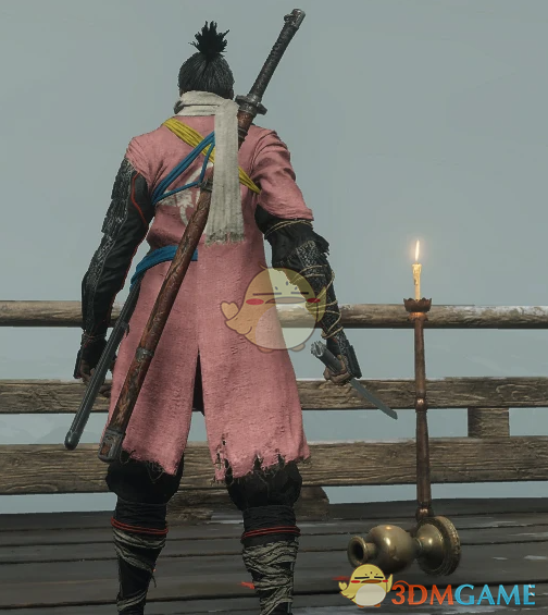 《只狼：影逝二度》狼的孤独摇滚波奇酱染色MOD