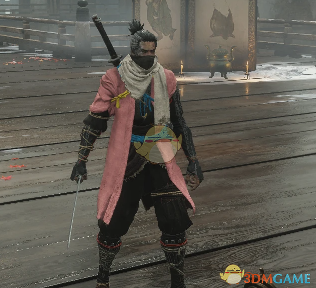 《只狼：影逝二度》狼的孤独摇滚波奇酱染色MOD