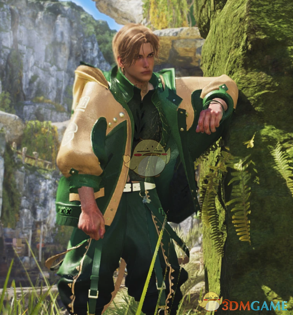 《怪物猎人：荒野》美男子模特姿势包MOD