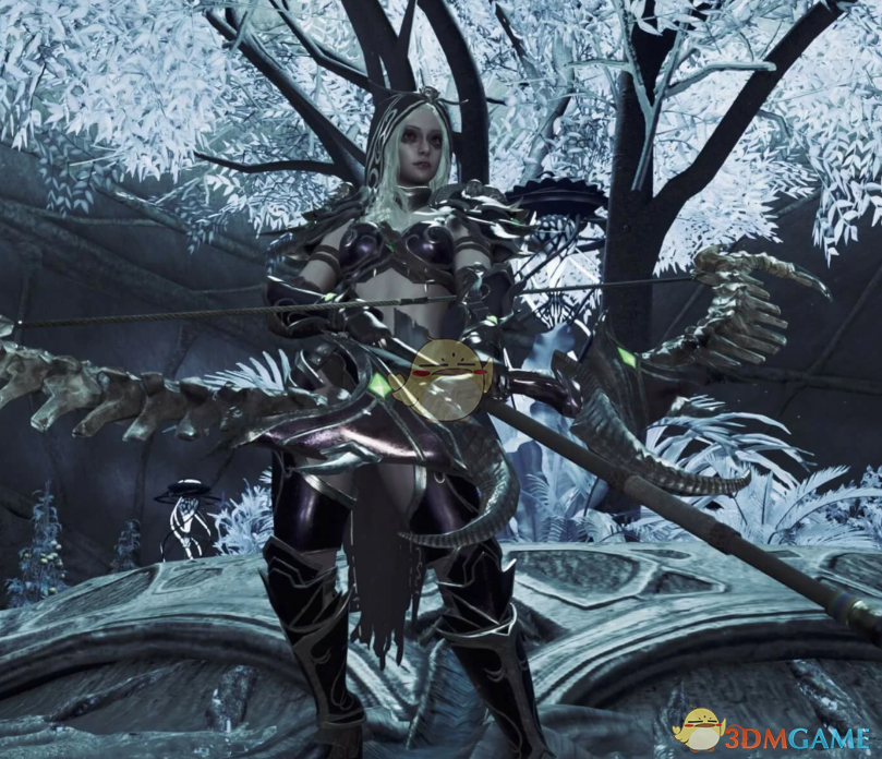 《怪物猎人：荒野》魔兽希尔瓦娜斯盔甲MOD