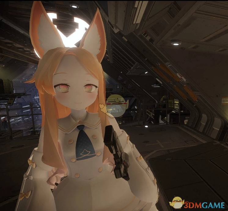 《绝地潜兵2》蔚蓝档案百合园圣娅外观MOD