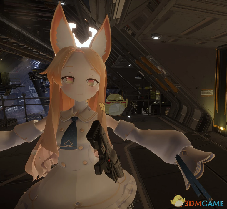 《绝地潜兵2》蔚蓝档案百合园圣娅外观MOD