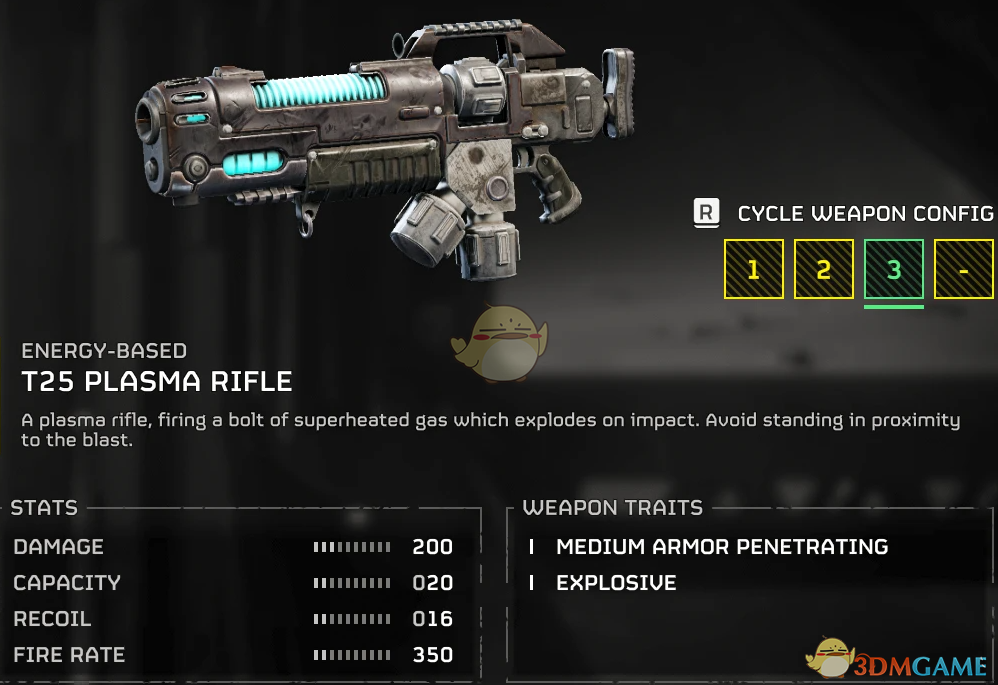 《绝地潜兵2》战锤40k等离子步枪MOD