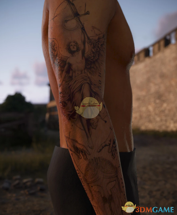 《天国：拯救2》恶灵纹身MOD