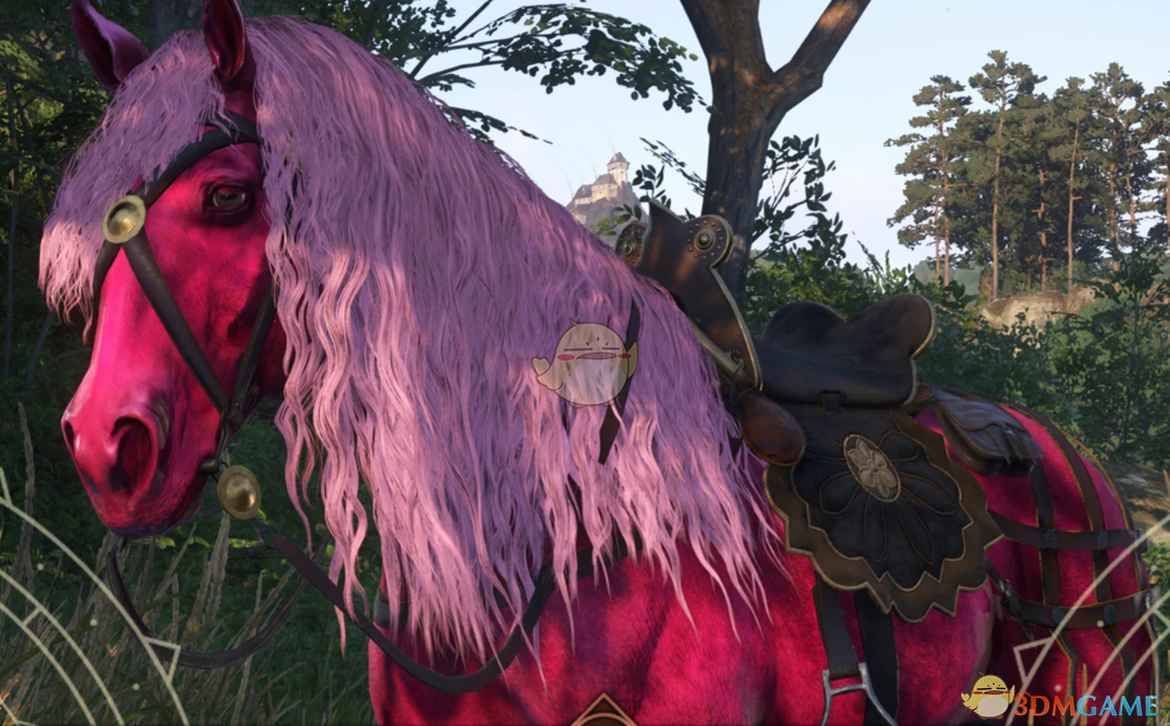 《天国：拯救2》玫瑰红鹅卵石MOD