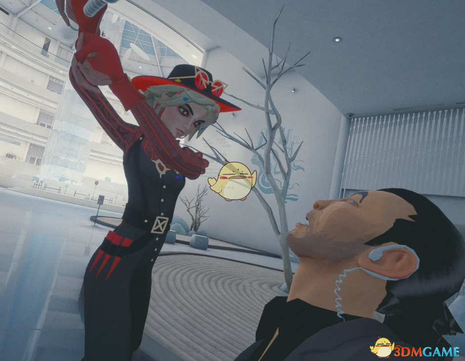 《师父》扮演堡垒之夜红色乔尼MOD