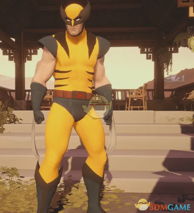 《师父》扮演漫威金刚狼MOD