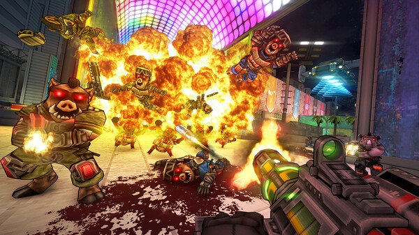 《残暴约翰2抢先体验版》免安装中文版