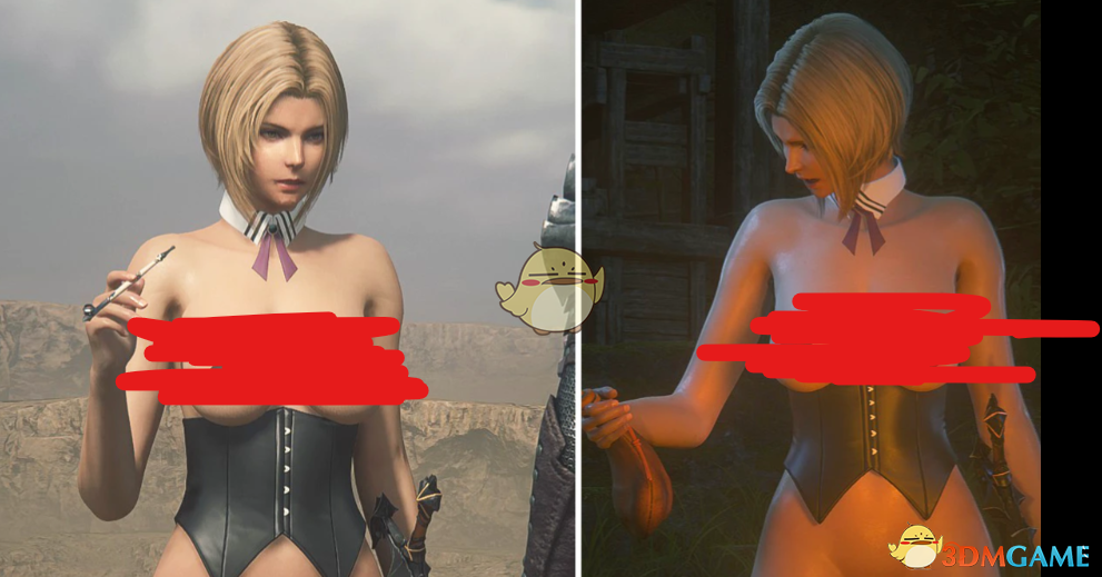 《最终幻想16》贝妮迪塔的性感兔女郎胸衣MOD