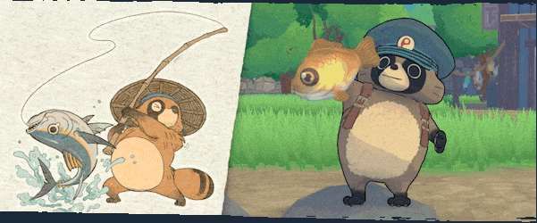 《狸狸：胖哒的夏日》demo