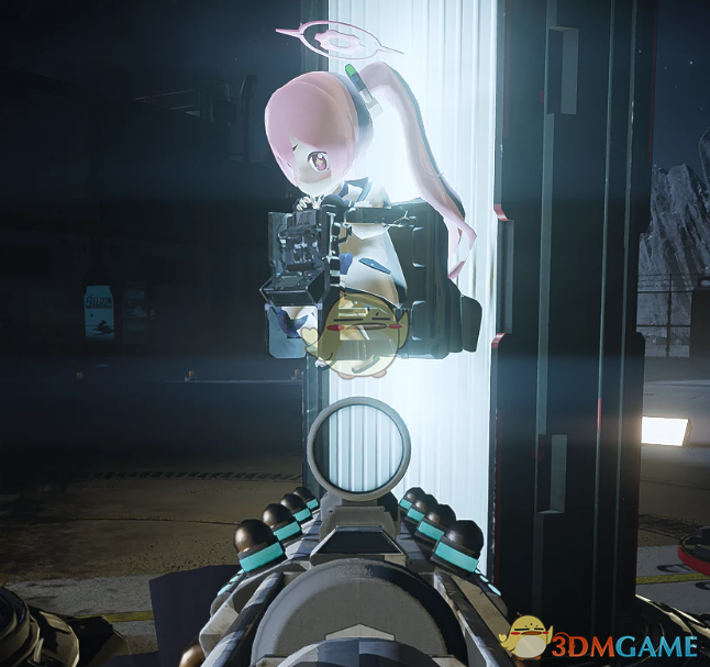 《绝地潜兵2》蔚蓝档案黑崎小雪炸弹MOD