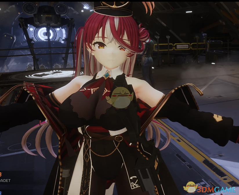 《绝地潜兵2》虚拟主播宝钟玛琳外观MOD