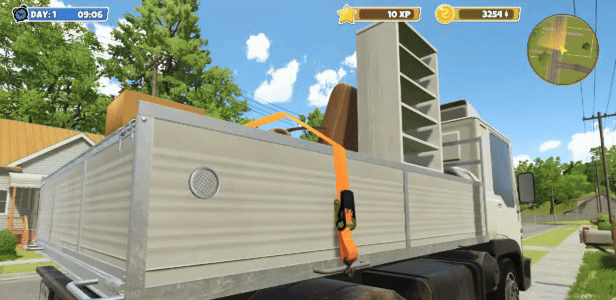 《搬家模拟器》demo