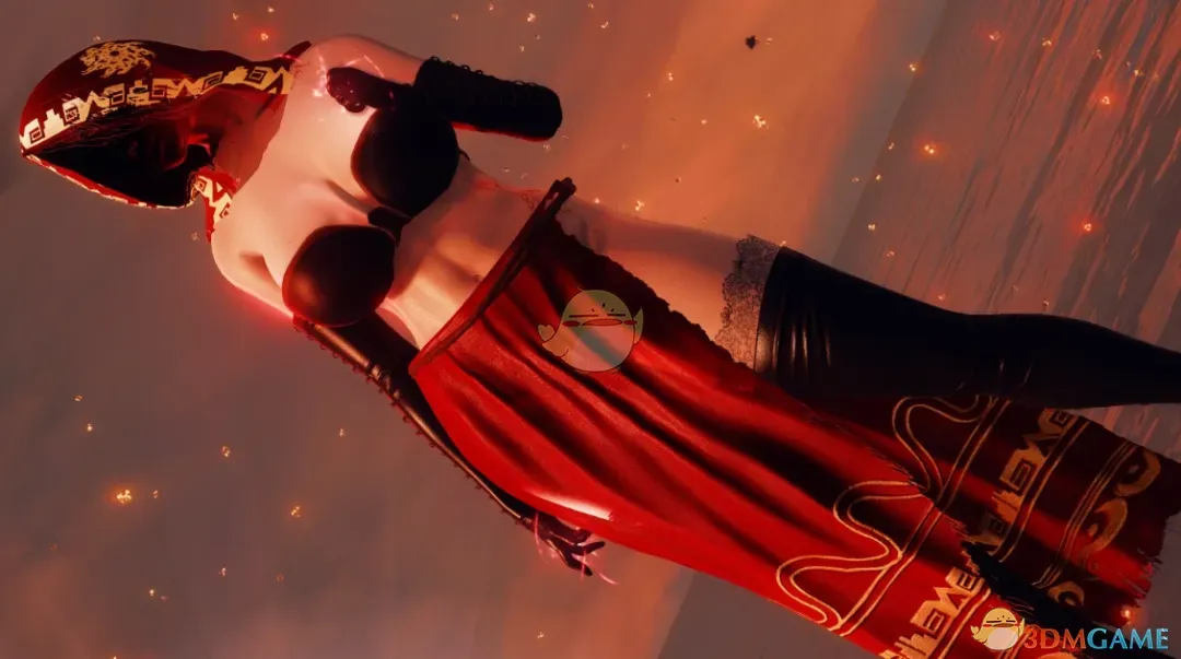 《上古卷轴5：天际重制版》沙漠女巫服装MOD