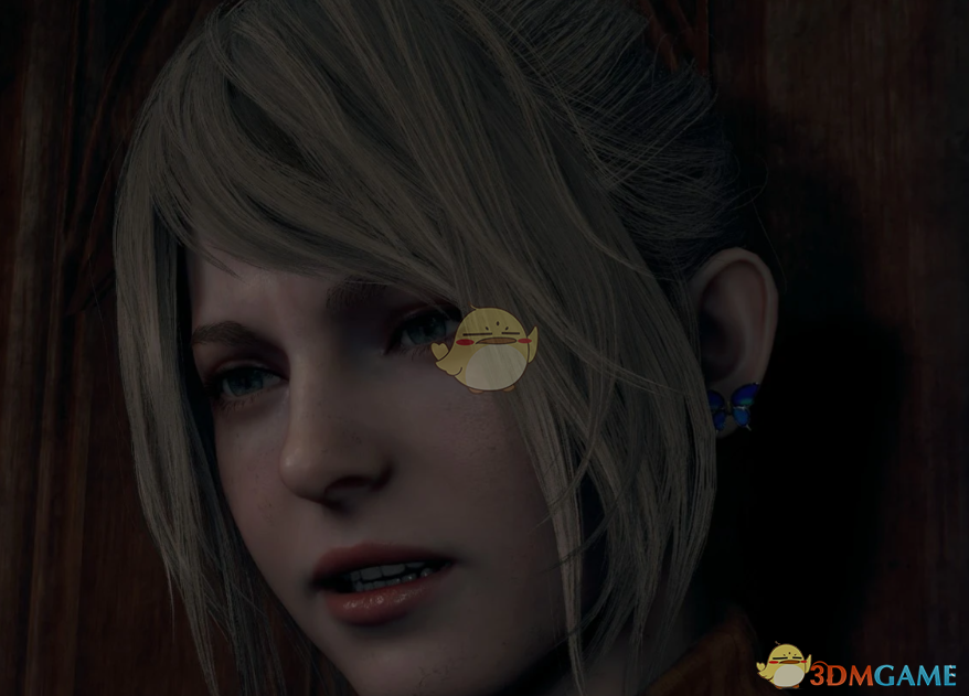 《生化危机4：重制版》阿什莉的蓝蝴蝶耳环MOD