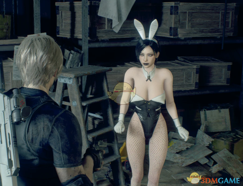 《生化危机4：重制版》性感兔女郎艾达替换阿什莉MOD