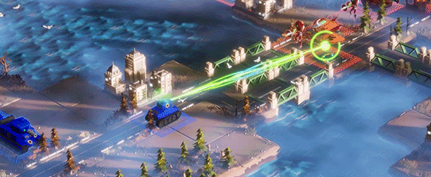 《地球VS火星》demo