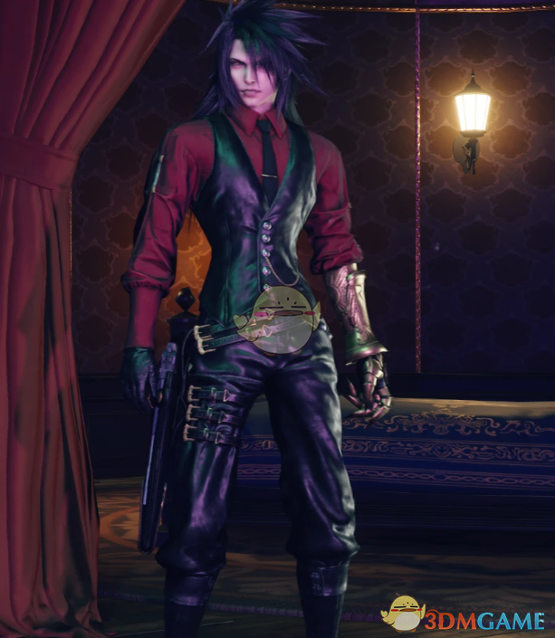 《最终幻想7：重生》文森特的血色保镖服装MOD