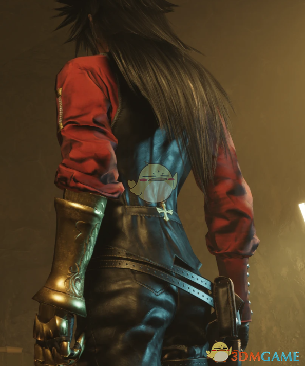 《最终幻想7：重生》文森特的血色保镖服装MOD