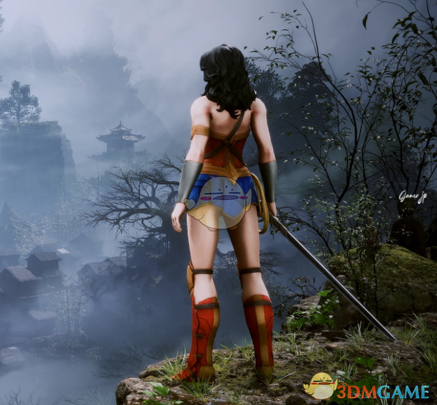 《明末：渊虚之羽》神奇女侠MOD