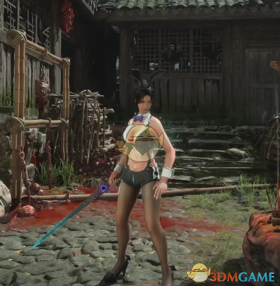 《明末：渊虚之羽》无常的兔女郎套装MOD