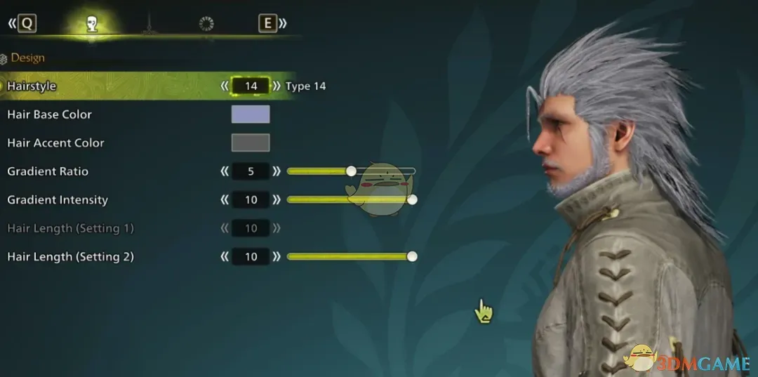 《怪物猎人：荒野》最终幻想7扎克发型MOD