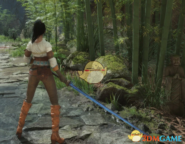 《明末：渊虚之羽》无常的巫师3希里服装MOD