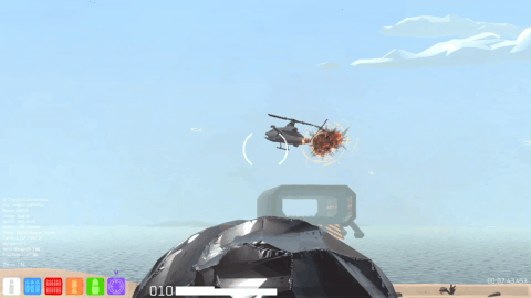 《Rubble Eats The World》demo